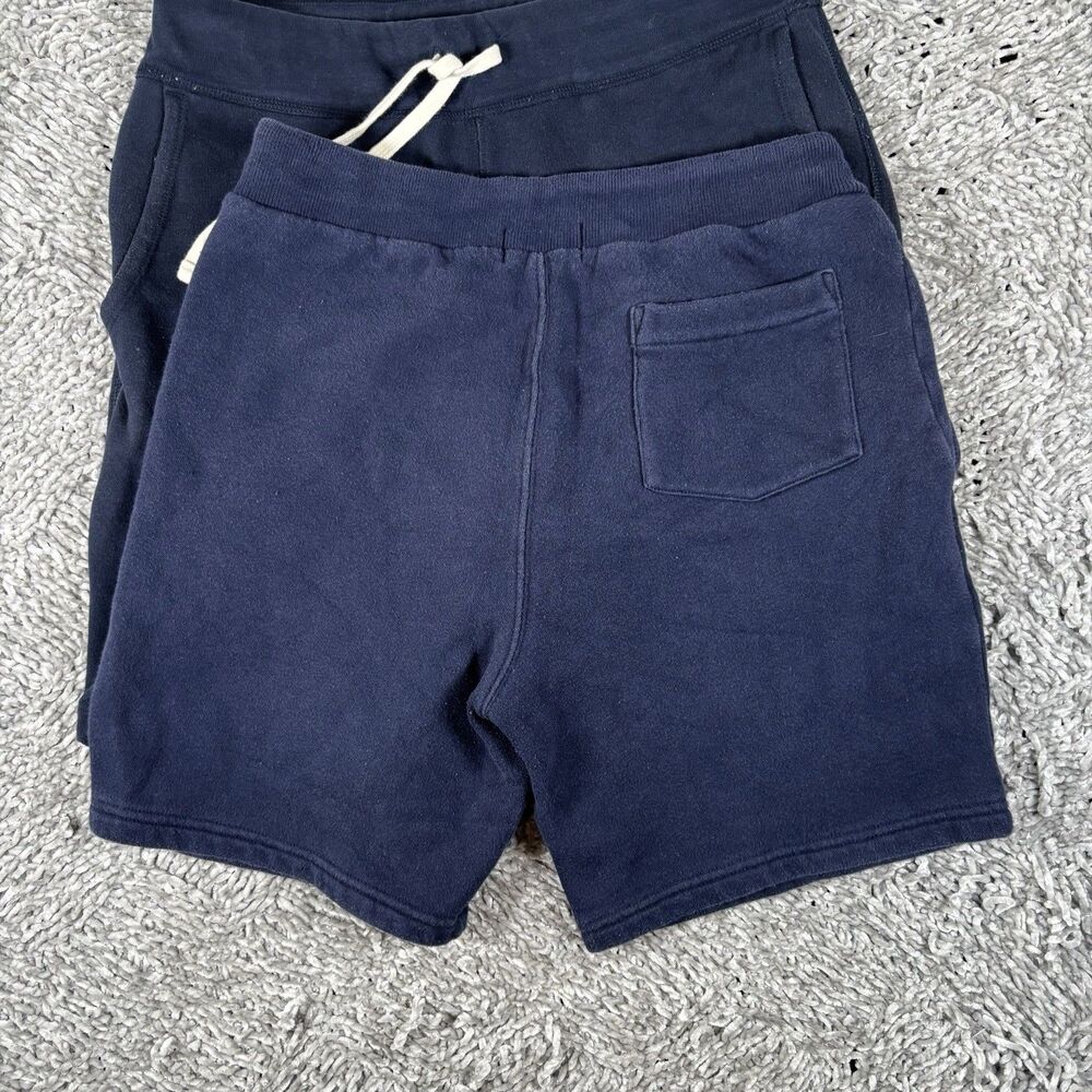 Polo Ralph Lauren Sweat Short Bundle of Two Men's Size Small Navy Blue Athletic - Picture 6 of 15